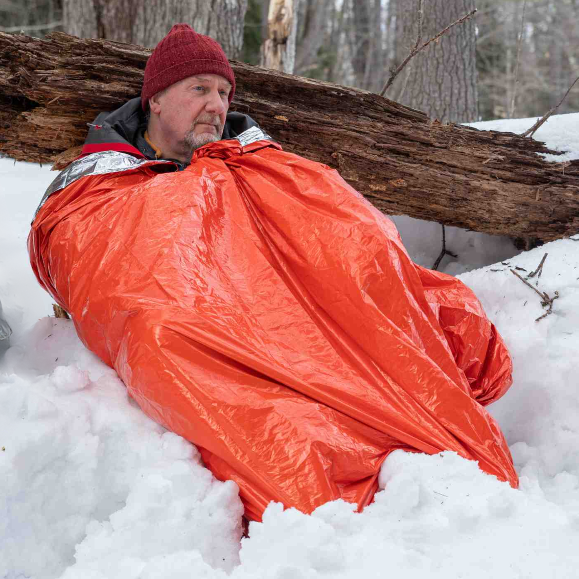 Bivy bag™ - Kompakt nödsovsäck