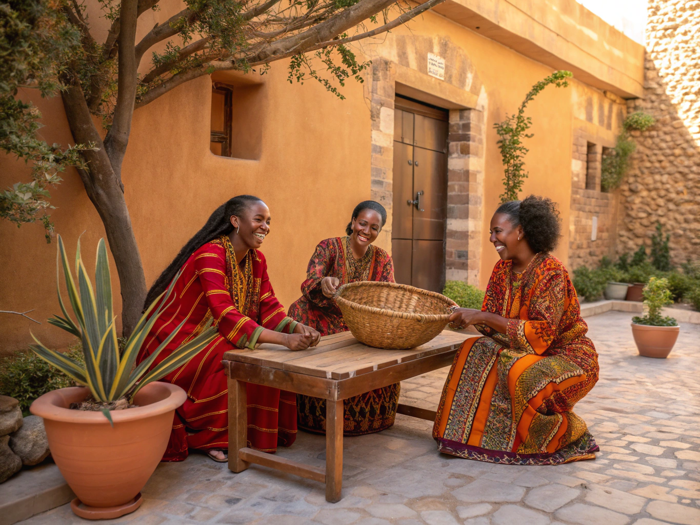 Empowered women in an African community setting