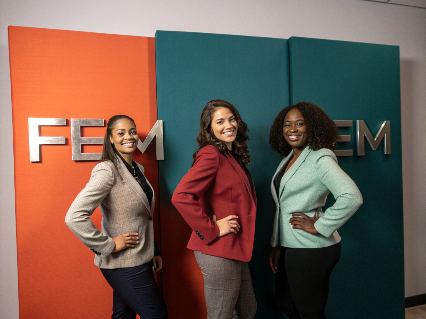 Group of Black women empowering their community