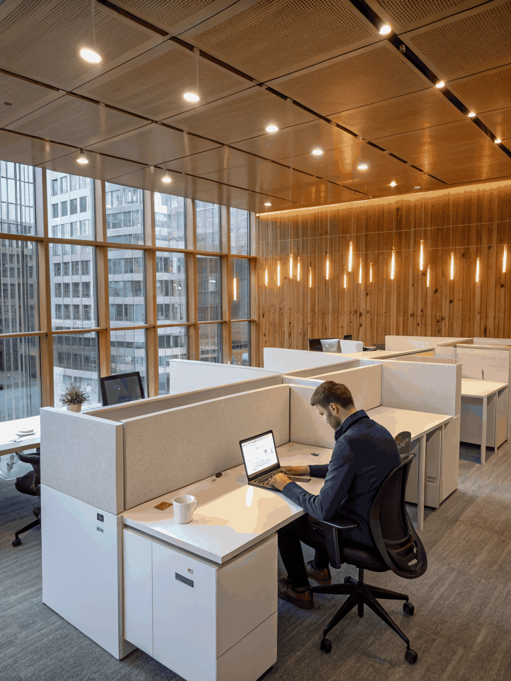 The FEMINA headquarters in Stockholm, a bright and modern space for global collaboration